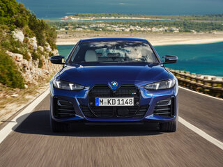 2026 BMW 4 серии Gran Coupe 430i xDrive G22, G23, G26 Рестайлинг, синий, 11750000 рублей, вид 3