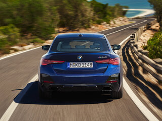 2026 BMW 4 серии Gran Coupe 430i xDrive G22, G23, G26 Рестайлинг, синий, 11750000 рублей, вид 4