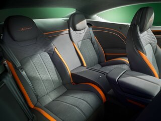 2026 Bentley Continental GT Speed IV, голубой, 46990000 рублей, вид 5