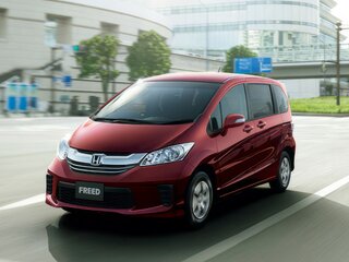 2014 Honda Freed I Рестайлинг 2, белый, 1600000 рублей, вид 1