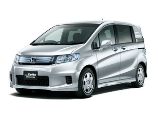 2011 Honda Freed Spike I Рестайлинг, фиолетовый, 1300000 рублей, вид 1
