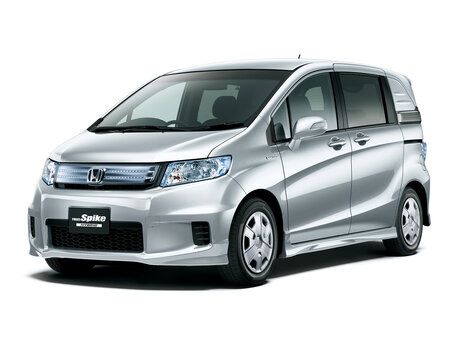 2011 Honda Freed Spike I Рестайлинг, фиолетовый, 1300000 рублей