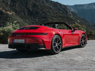 2026 Porsche 911 Turbo S VIII (992) Рестайлинг, зелёный, 42848000 рублей, вид 4