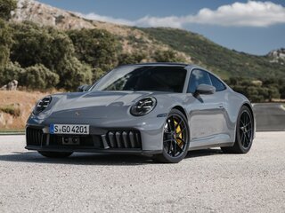 2026 Porsche 911 Turbo S VIII (992) Рестайлинг, серый, 44450000 рублей, вид 1