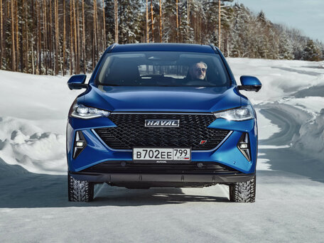 2022 Haval F7 I Рестайлинг, серый, 2350000 рублей - вид 3