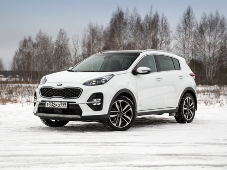 2019 Kia Sportage IV Рестайлинг, чёрный, 2750000 рублей - вид 1