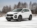 2019 Kia Sportage IV Рестайлинг, чёрный, 2750000 рублей - вид 1