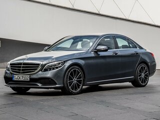 2018 Mercedes-Benz C-Класс 180 IV (W205) Рестайлинг, зелёный, 2800000 рублей, вид 1