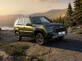 2024 Lada (ВАЗ) Niva Travel I, зелёный, 1050000 рублей, вид 1
