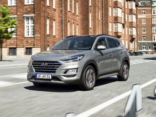 2019 Hyundai Tucson III Рестайлинг, чёрный, 2650000 рублей, вид 1