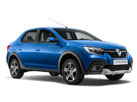 2020 Renault Logan Stepway II Рестайлинг, белый, 1399000 рублей - вид 1