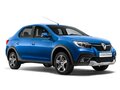 2020 Renault Logan Stepway II Рестайлинг, белый, 1399000 рублей - вид 1