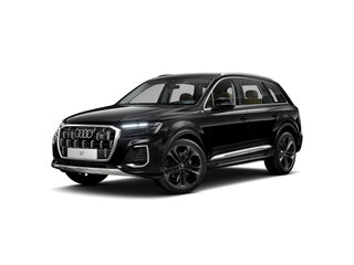2025 Audi Q7 50 TDI II (4M) Рестайлинг 2, чёрный, 17100000 рублей, вид 1