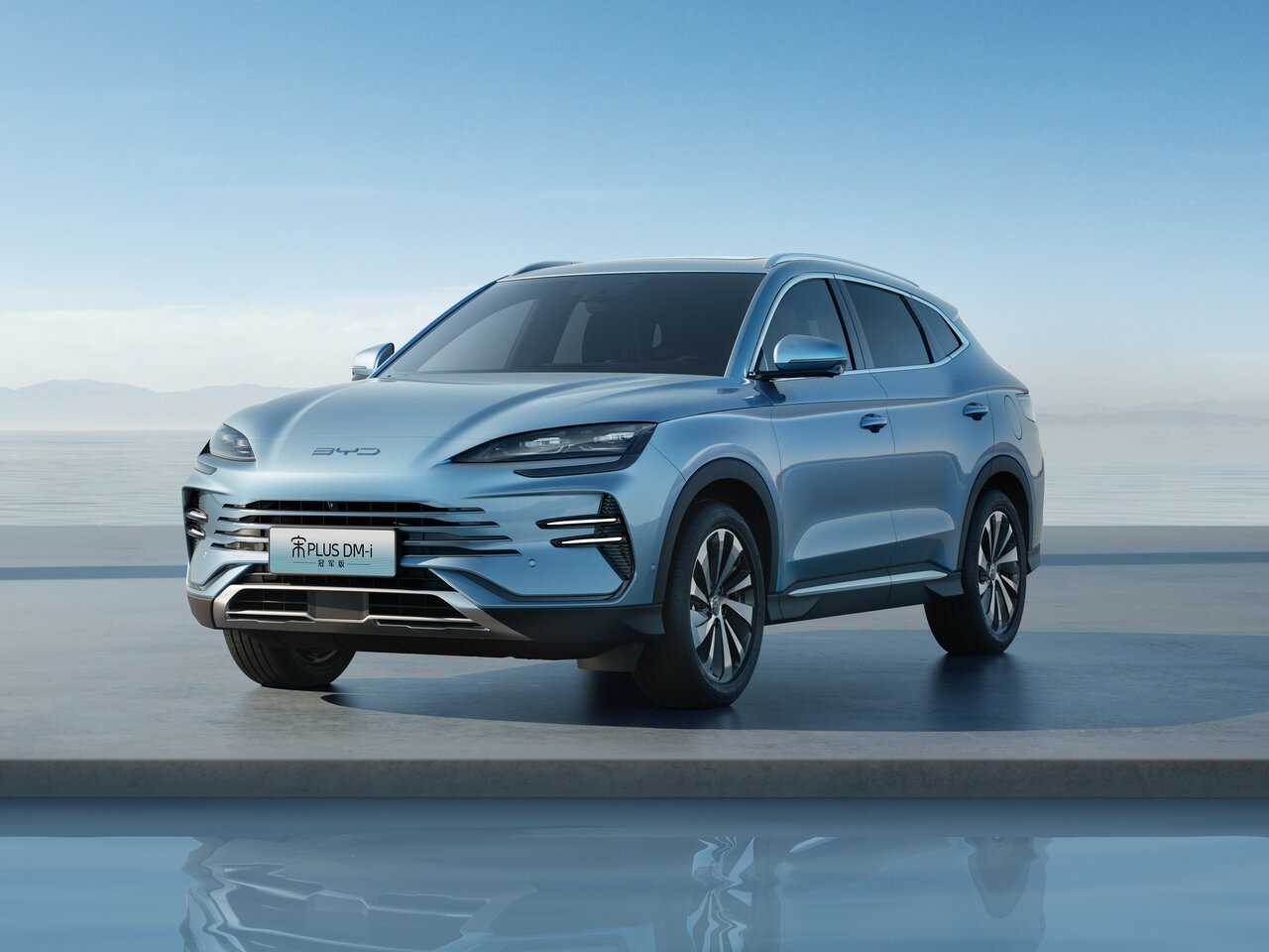 BYD Song Plus Основной вид