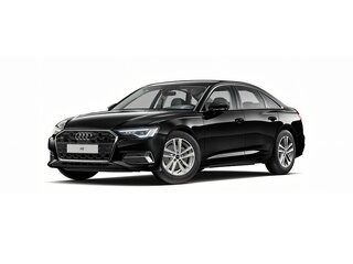 2025 Audi A6 45 TFSI V (C8) Рестайлинг, чёрный, 9700000 рублей, вид 2