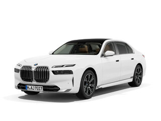 2024 BMW 7 серии 735i VII (G70), чёрный, 13890000 рублей, вид 2