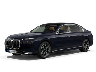2024 BMW 7 серии 735i VII (G70), чёрный, 13890000 рублей, вид 1