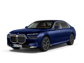 2026 BMW 7 серии 740d xDrive VII (G70), чёрный, 16497000 рублей, вид 1
