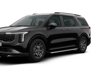 2025 Kia Carnival IV Рестайлинг, белый, 6950000 рублей, вид 3