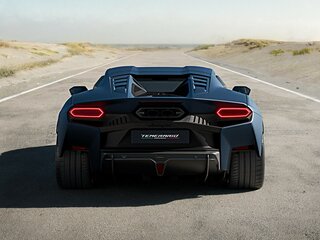 2026 Lamborghini Temerario, синий, 65942300 рублей, вид 4