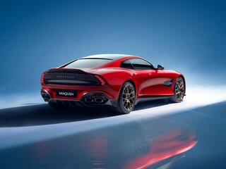 2026 Aston Martin Vanquish III, зелёный, 64920200 рублей, вид 5