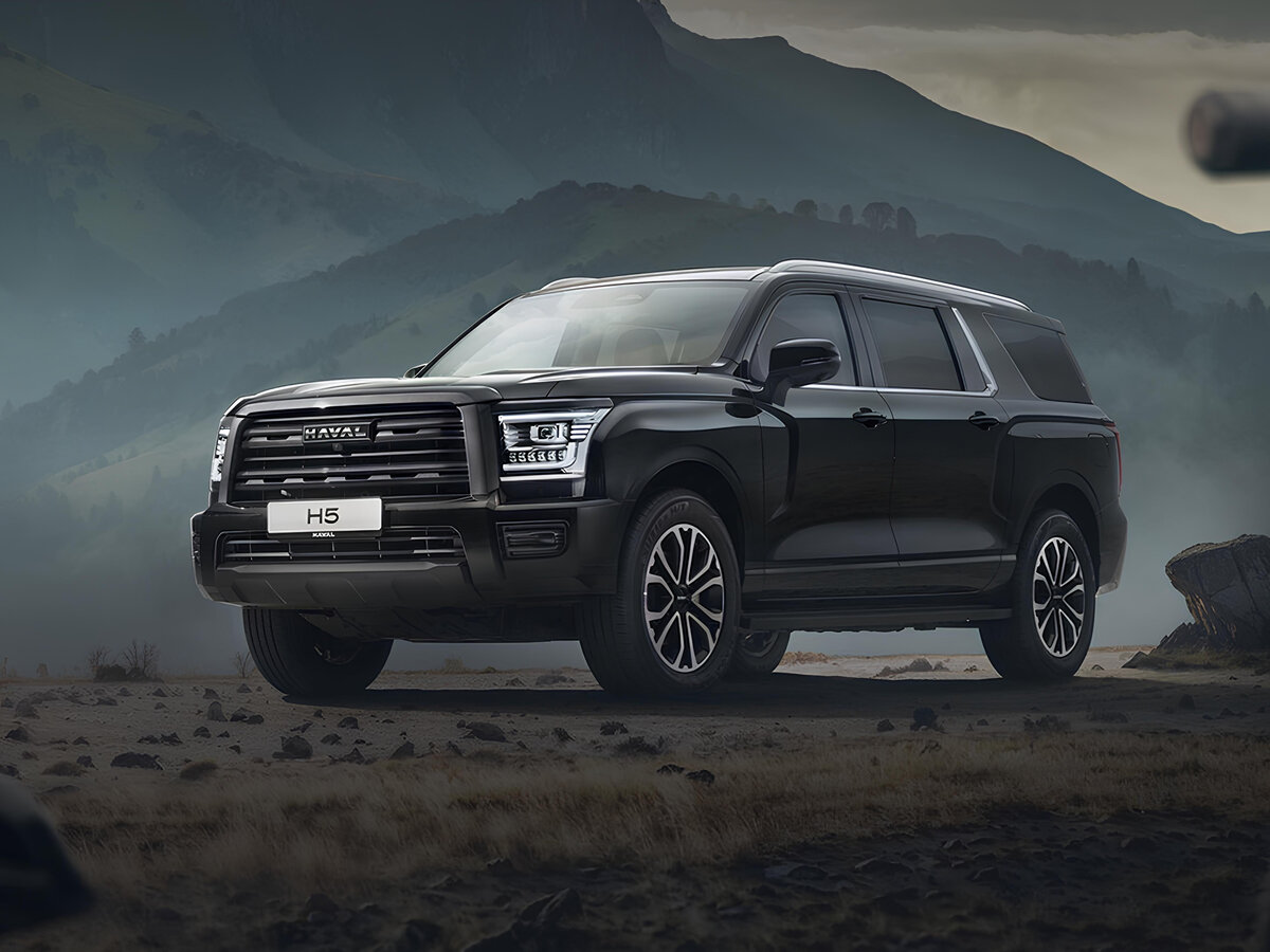 Открыть фотографии: Haval H5 II