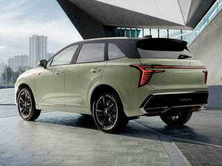 2025 Hongqi HS3, чёрный, 3659000 рублей, вид 4