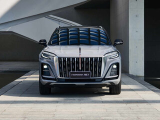 2025 Hongqi HS3, чёрный, 3659000 рублей, вид 3
