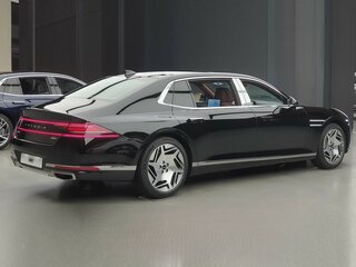 2026 Genesis G90 Limousine II, чёрный, 32300000 рублей, вид 3
