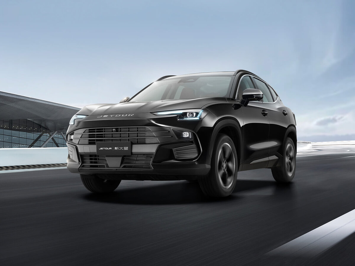 Открыть фотографии: Jetour Dashing I Рестайлинг