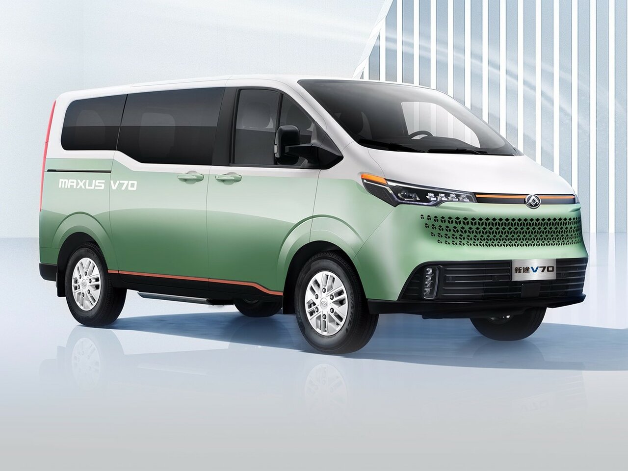 Maxus V70 Основной вид