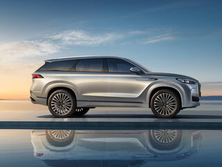2025 Chery Tiggo 9 I (China Market) Рестайлинг, белый, 4549000 рублей, вид 2