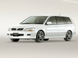 2001 Mitsubishi Lancer Cedia IX, белый, 350000 рублей, вид 1