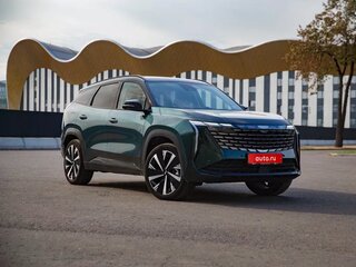 2026 Geely Atlas II, серебристый, 3449990 рублей, вид 1