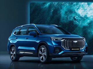 2026 Geely Okavango I Рестайлинг, серый, 3988990 рублей, вид 2