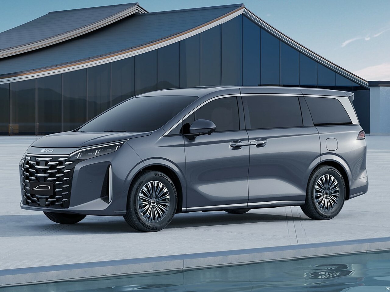 BYD Xia (M9) Основной вид