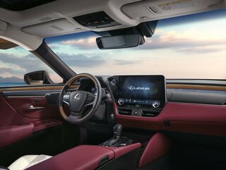 2025 Lexus ES 200 VII Рестайлинг 2, серый, 6199000 рублей, вид 5