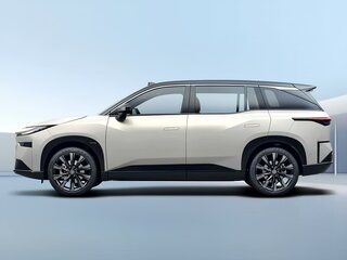 2026 Toyota bZ3X 58.3 kWh, чёрный, 3250000 рублей, вид 2