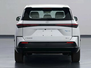 2026 Toyota bZ3X 58.3 kWh, чёрный, 3250000 рублей, вид 3