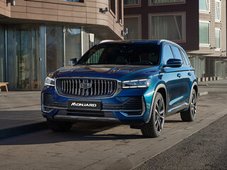 2026 Geely Monjaro I, зелёный, 4954990 рублей, вид 3