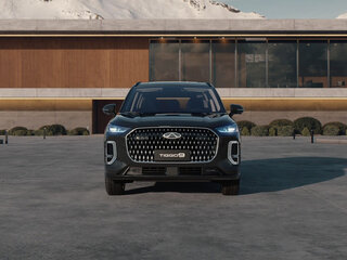 2025 Chery Tiggo 9 I, чёрный, 4640000 рублей, вид 4