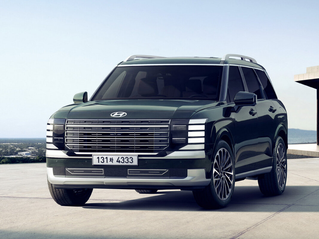 Hyundai Palisade Основной вид