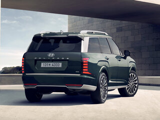 2026 Hyundai Palisade II, чёрный, 8699900 рублей, вид 4