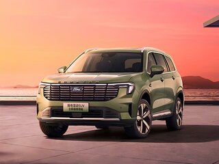 Ford Equator I Рестайлинг