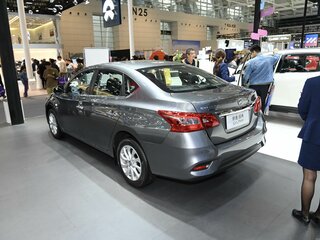 2023 Nissan Sylphy III (China Market) Рестайлинг, серый, 2160000 рублей, вид 5