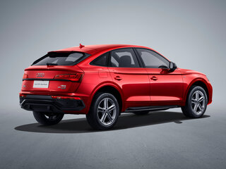 2025 Audi Q5 Sportback L 45 TFSI I (FY), чёрный, 6500000 рублей, вид 3