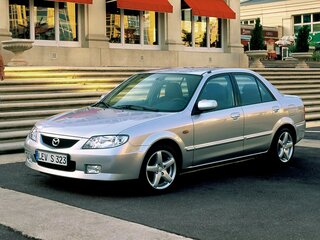 Mazda 323 VI (BJ) Рестайлинг