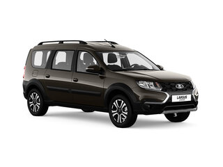 2026 Lada (ВАЗ) Largus Cross I Рестайлинг, коричневый, 2042000 рублей, вид 1