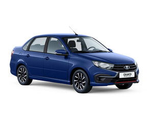2026 Lada (ВАЗ) Granta Sportline I Рестайлинг, синий, 1389000 рублей, вид 1