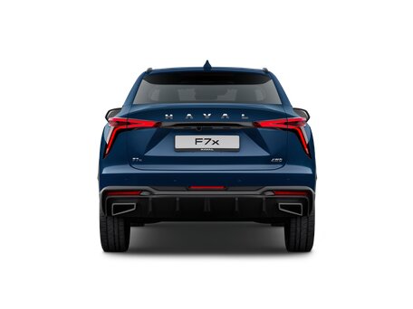 2026 Haval F7x II, синий, 3799000 рублей - вид 3